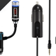 Image for article titled These FM Transmitters Connect Your New Phone to Your Old Car